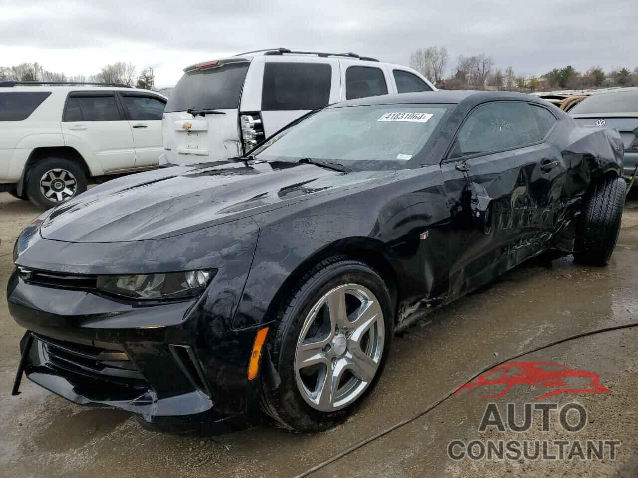 CHEVROLET CAMARO 2017 - 1G1FD1RX8H0124591