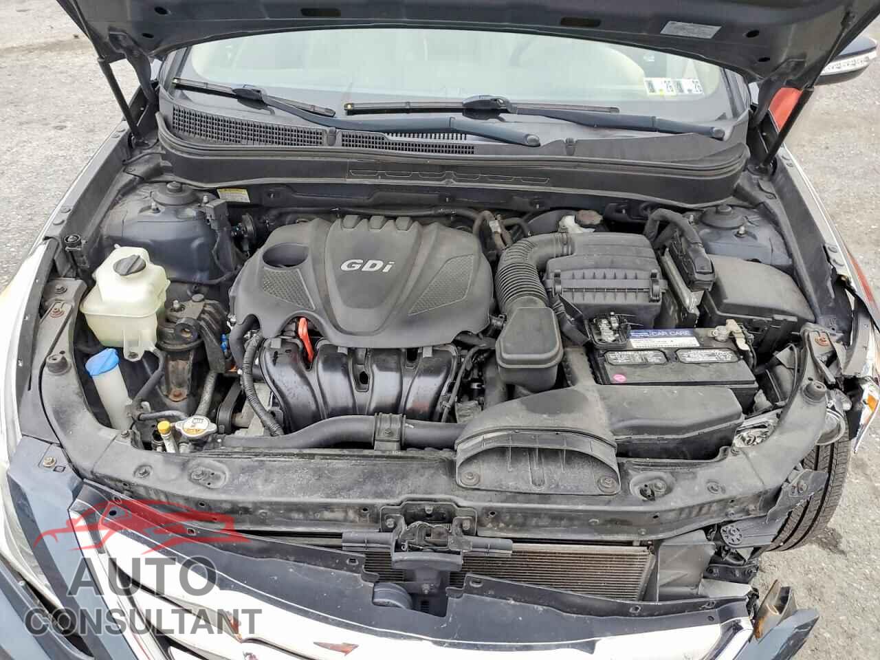 HYUNDAI SONATA 2013 - 5NPEC4AC3DH579314