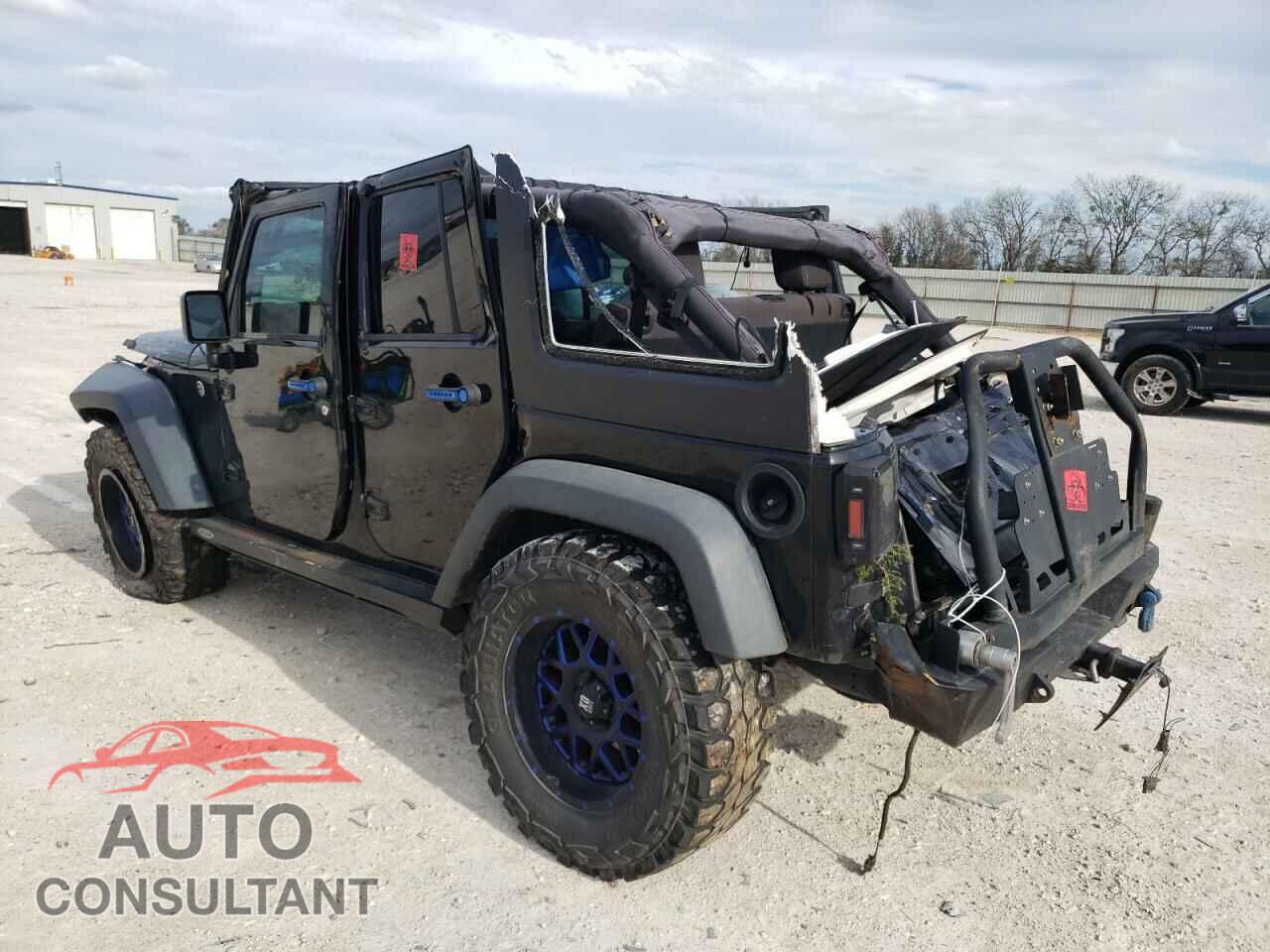 JEEP WRANGLER 2017 - 1C4BJWFG5HL549636