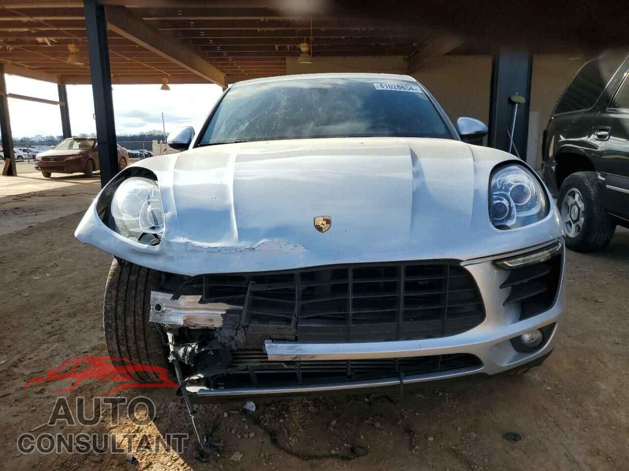 PORSCHE MACAN 2018 - WP1AA2A51JLB11078