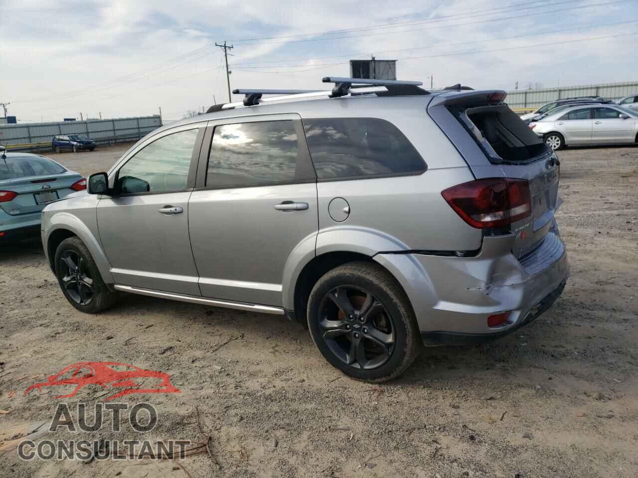 DODGE JOURNEY 2019 - 3C4PDDGG5KT861872