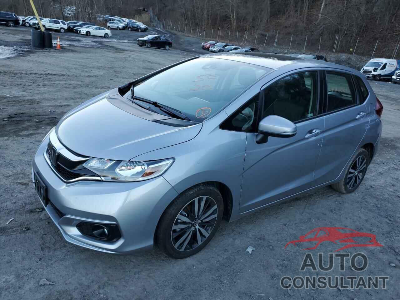 HONDA FIT 2020 - 3HGGK5H91LM730477