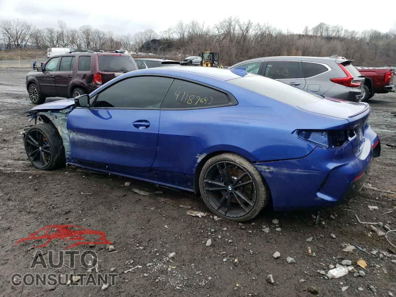 BMW 4 SERIES 2022 - WBA73AP04NCL04811