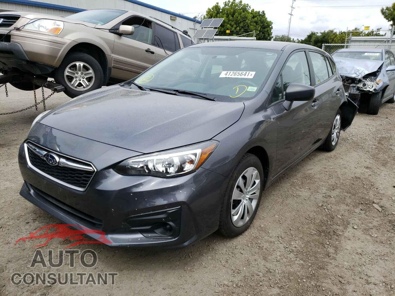 SUBARU IMPREZA 2019 - 4S3GTAA66K3758375