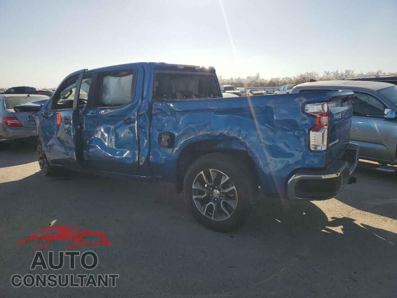 CHEVROLET SILVERADO 2022 - 1GCPACEKXNZ544483