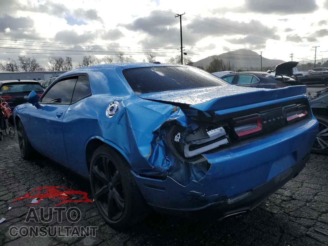 DODGE CHALLENGER 2019 - 2C3CDZAG3KH677712