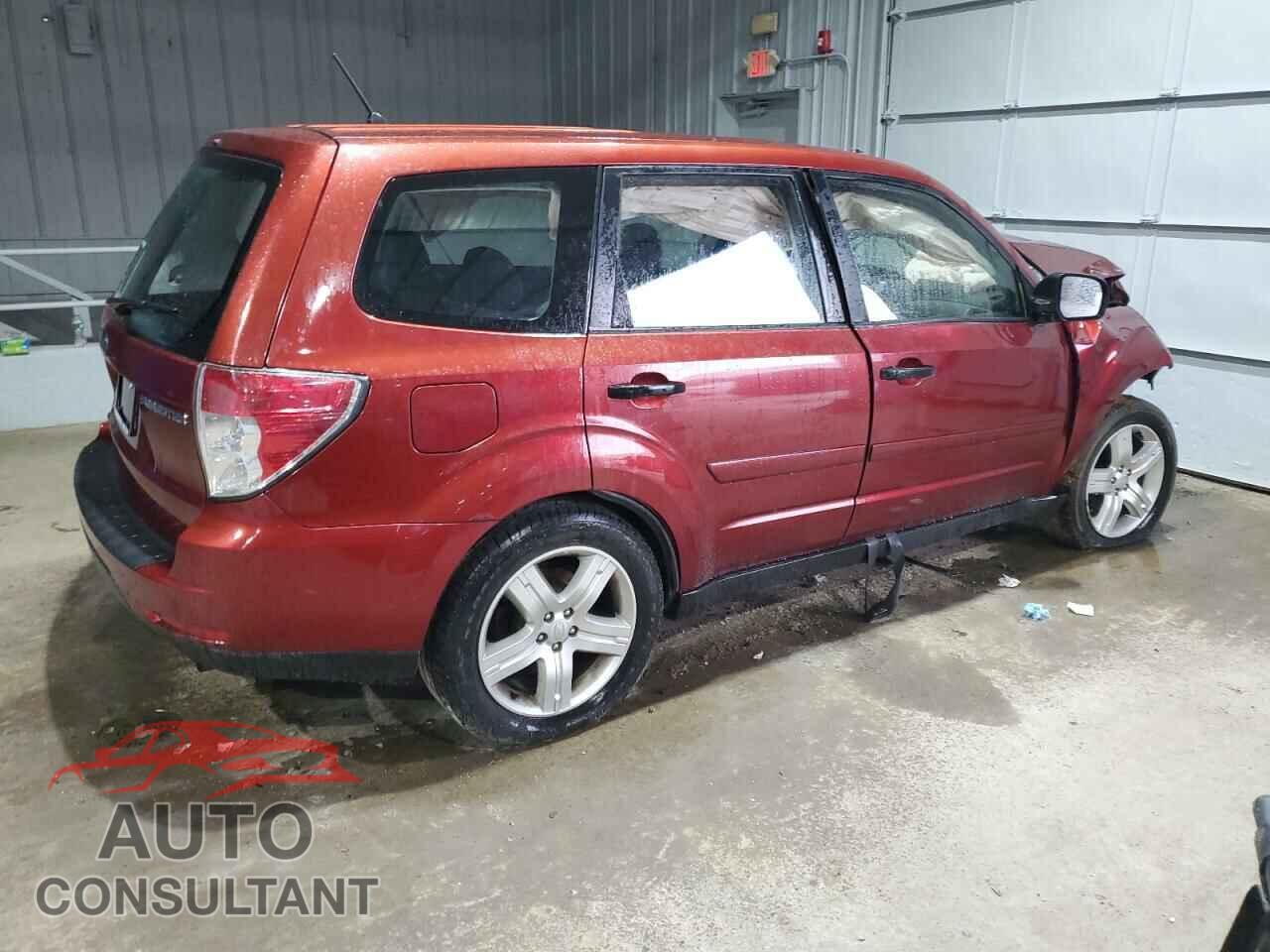 SUBARU FORESTER 2009 - JF2SH61699H762444