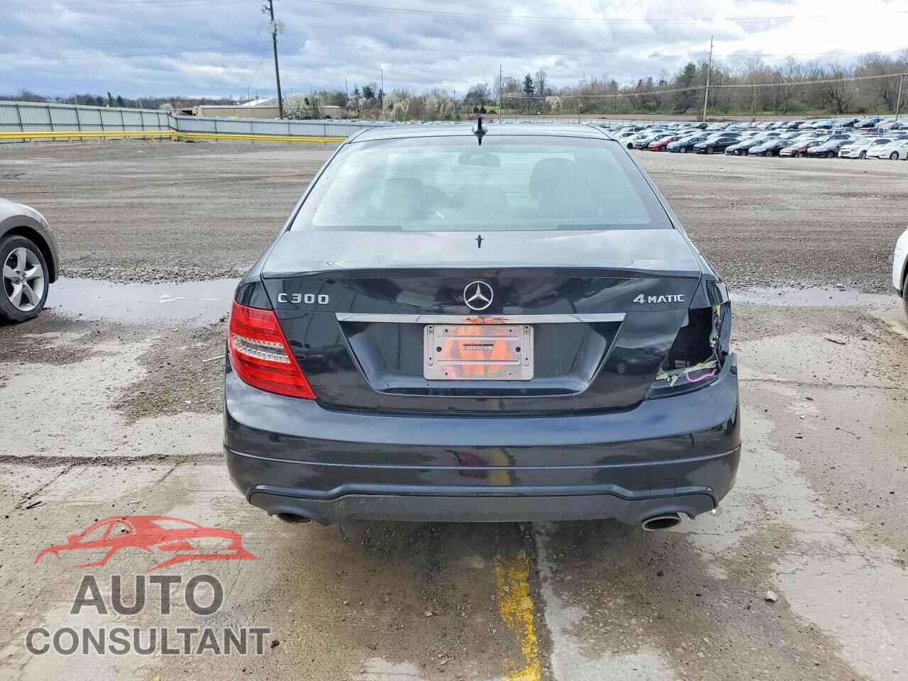MERCEDES-BENZ C-CLASS 2013 - WDDGF8AB7DG031132
