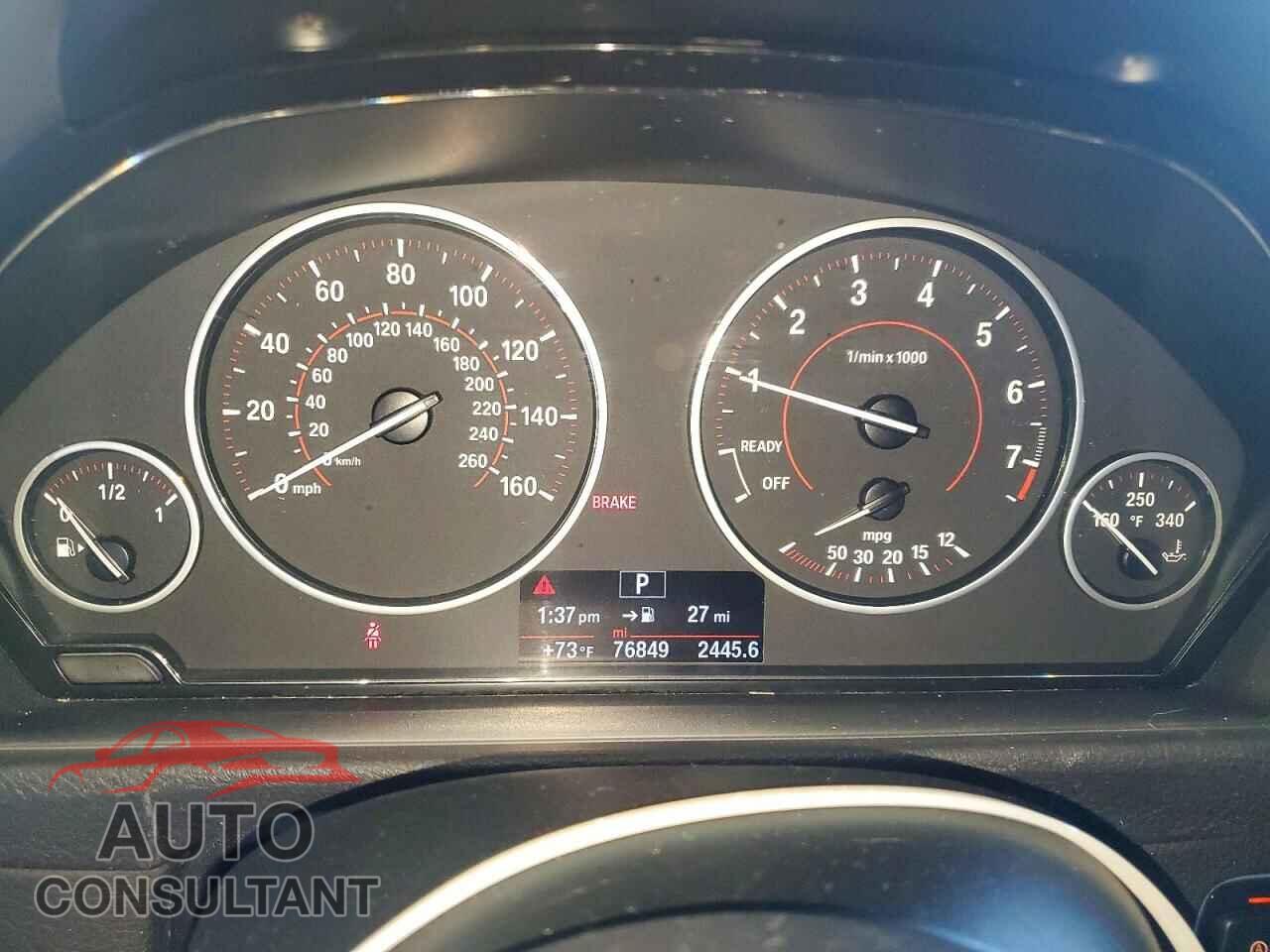 BMW 330 2017 - WBA8B9G58HNU49702