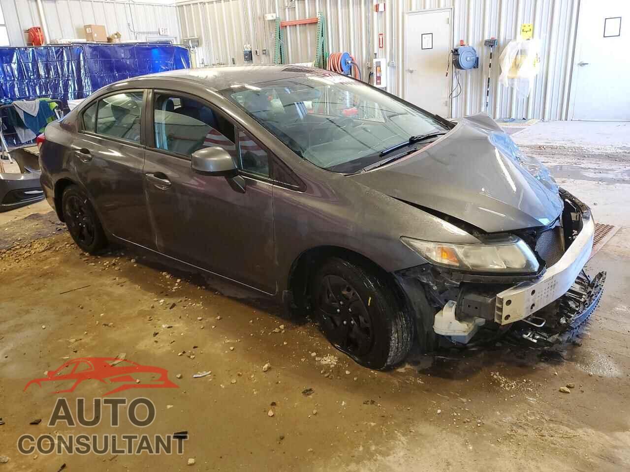 HONDA CIVIC 2013 - 2HGFB2F53DH584576
