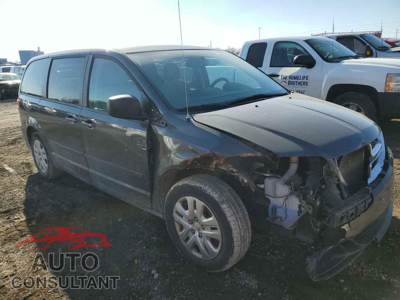 DODGE CARAVAN 2016 - 2C4RDGBG8GR202292
