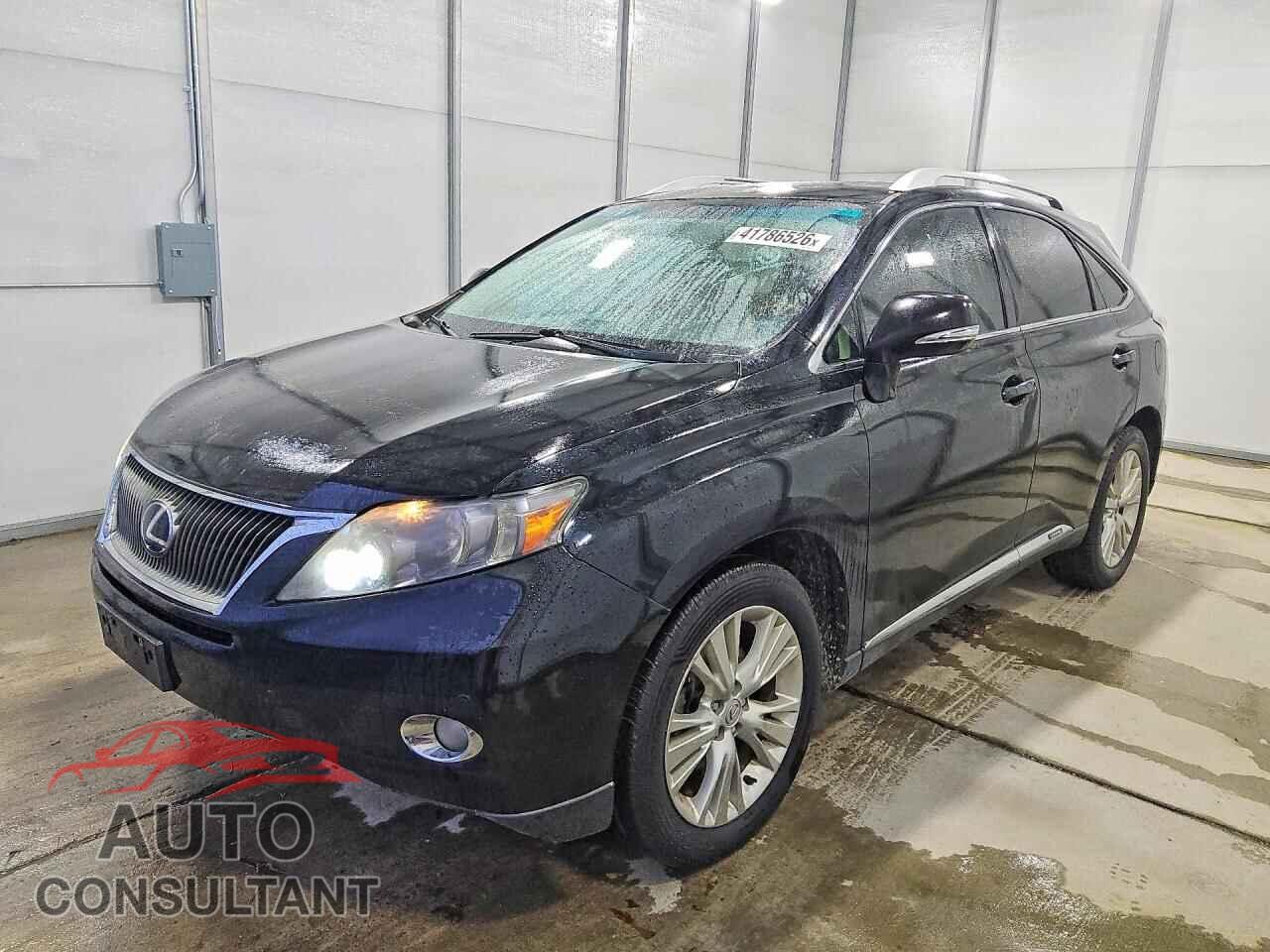 LEXUS RX450 2010 - JTJBC1BA0A2003219