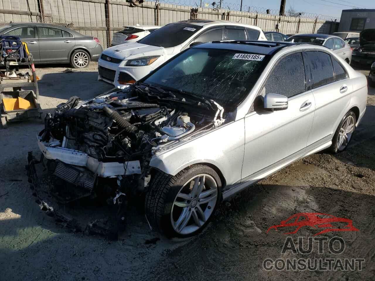 MERCEDES-BENZ C-CLASS 2014 - WDDGF4HB2EA947655