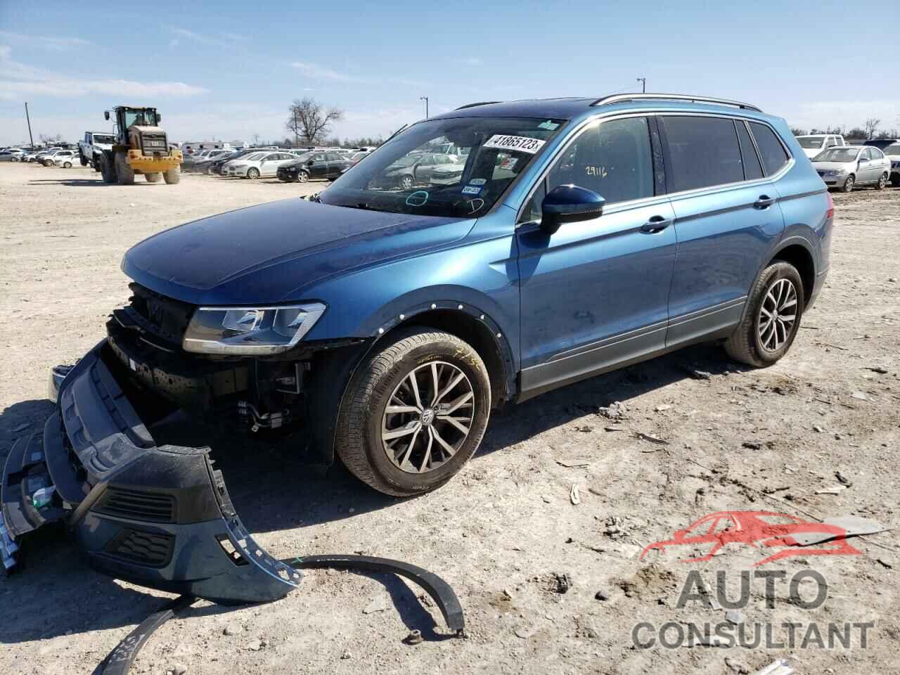 VOLKSWAGEN TIGUAN 2019 - 3VV3B7AX9KM125124