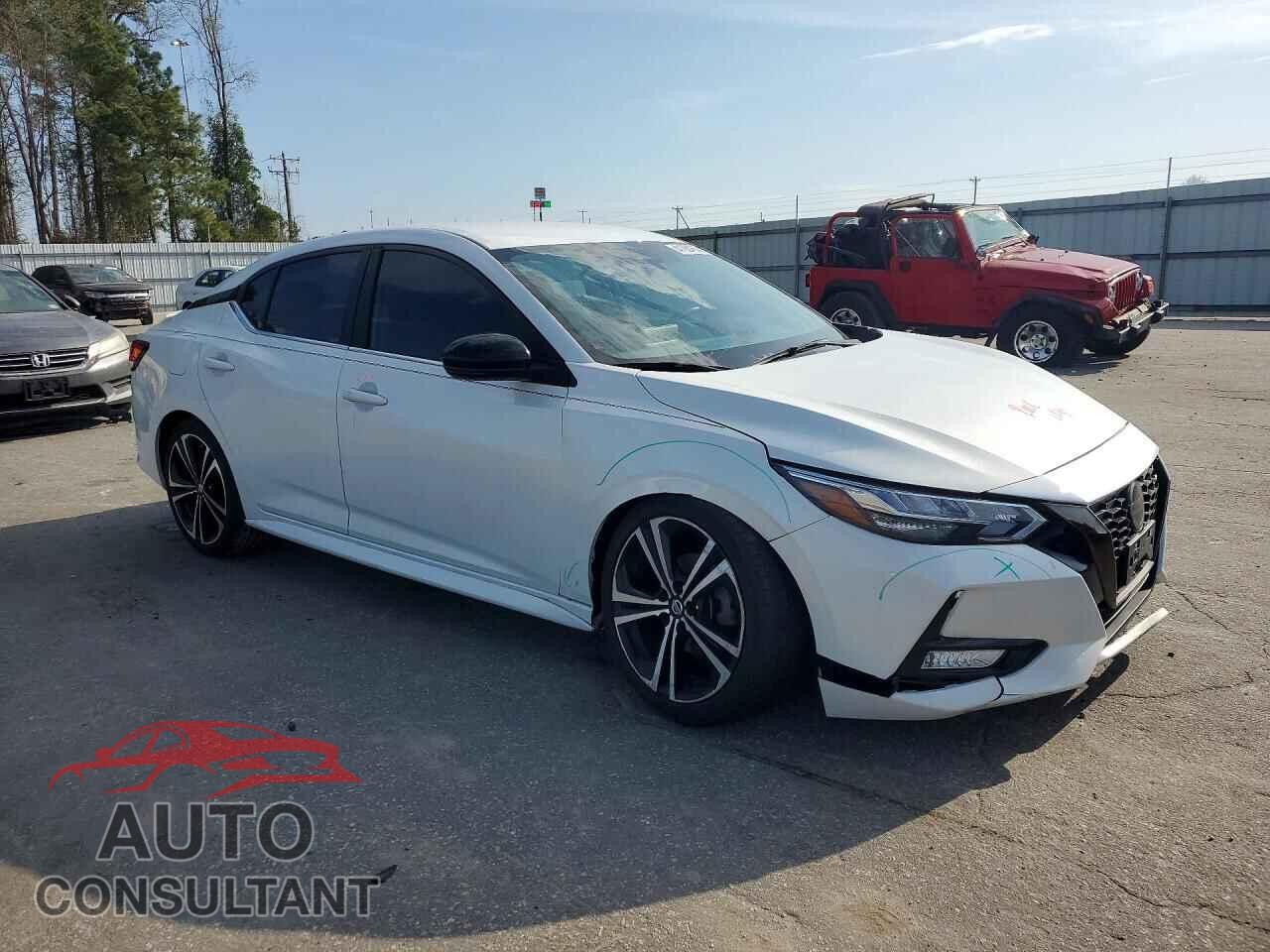 NISSAN SENTRA 2020 - 3N1AB8DV2LY217954