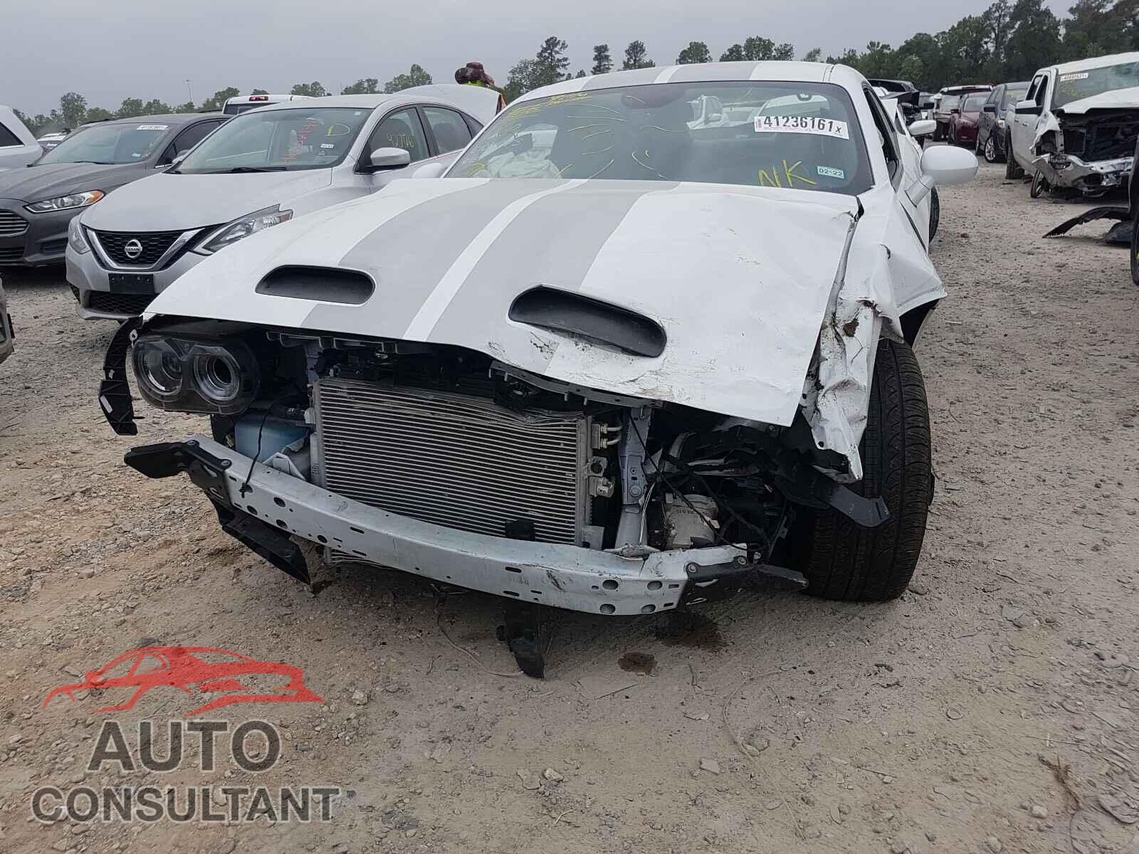 DODGE CHALLENGER 2019 - 2C3CDZL97KH708958
