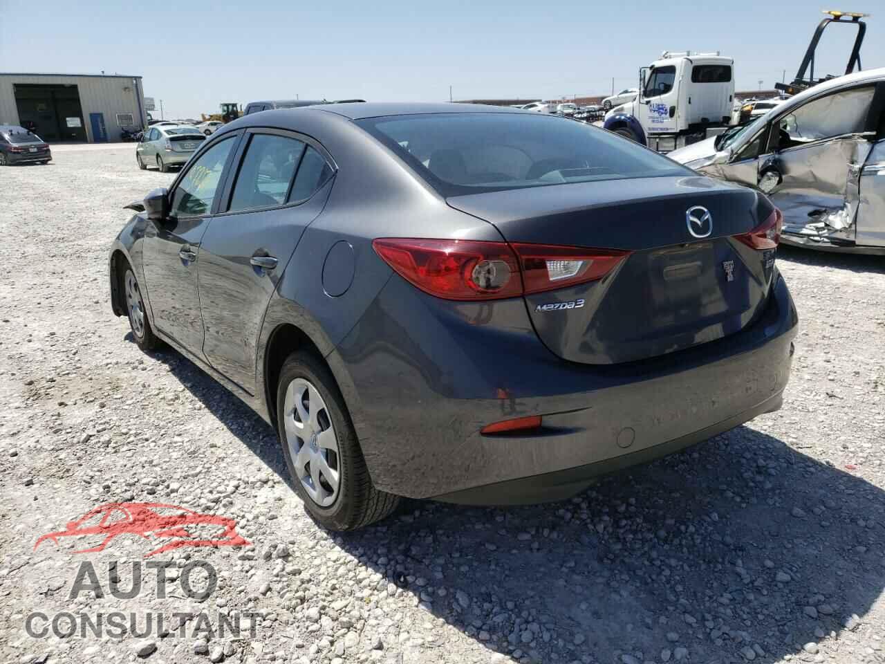 MAZDA 3 2016 - JM1BM1T77G1296232