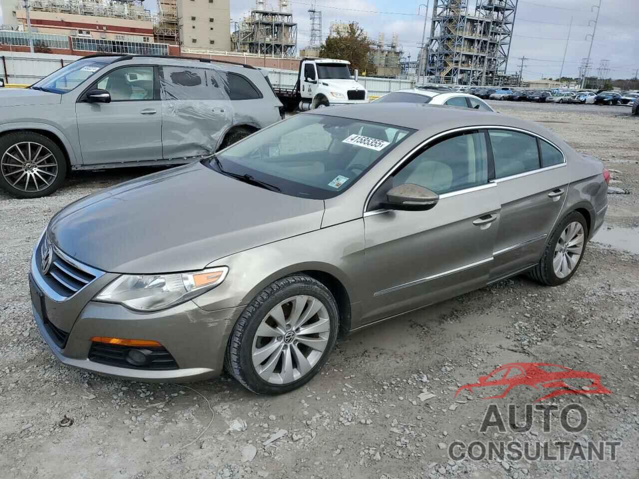 VOLKSWAGEN CC 2010 - WVWMN7AN6AE563158