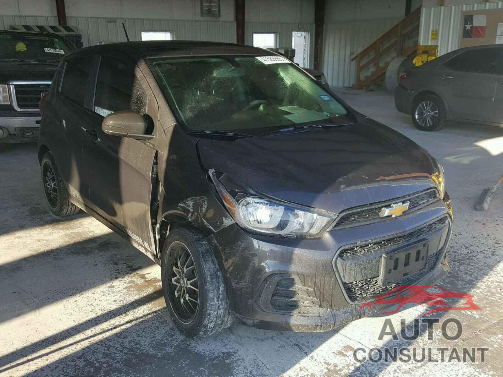 CHEVROLET SPARK 2016 - KL8CB6SAXGC573831