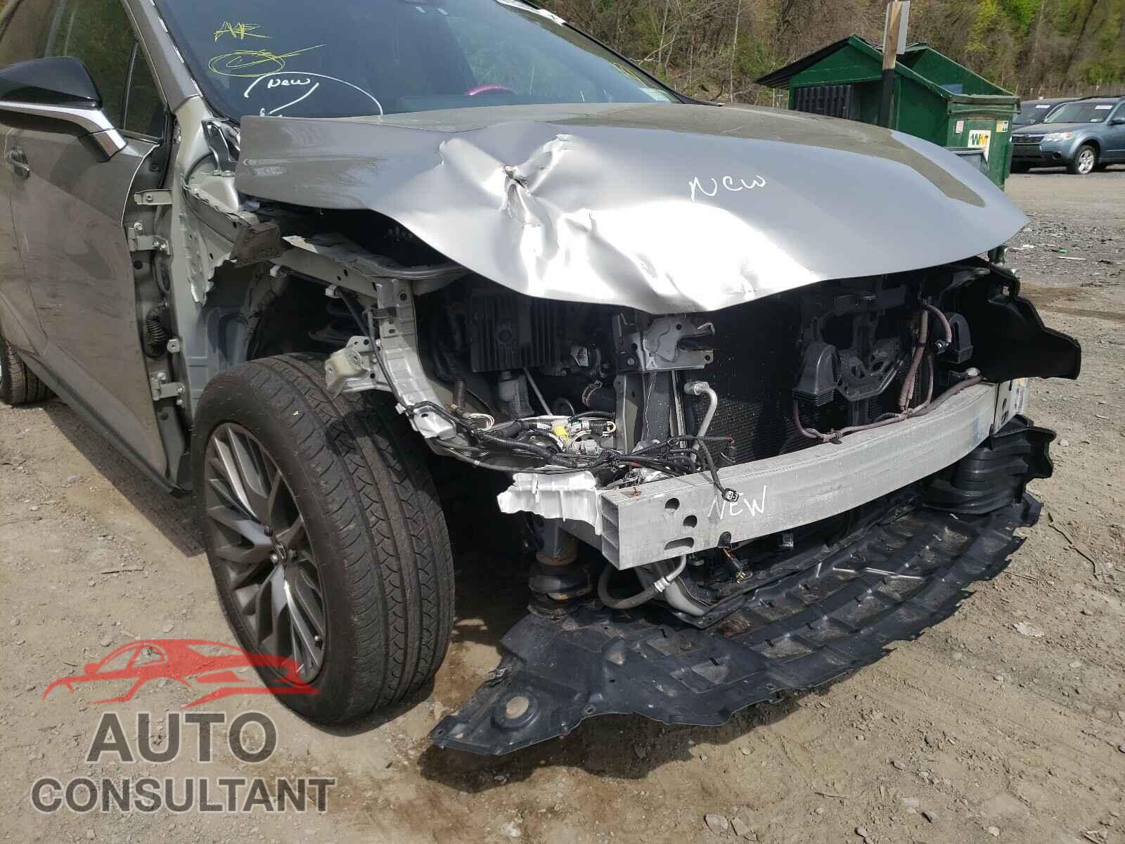 LEXUS RX350 2017 - 2T2BZMCA8HC112777