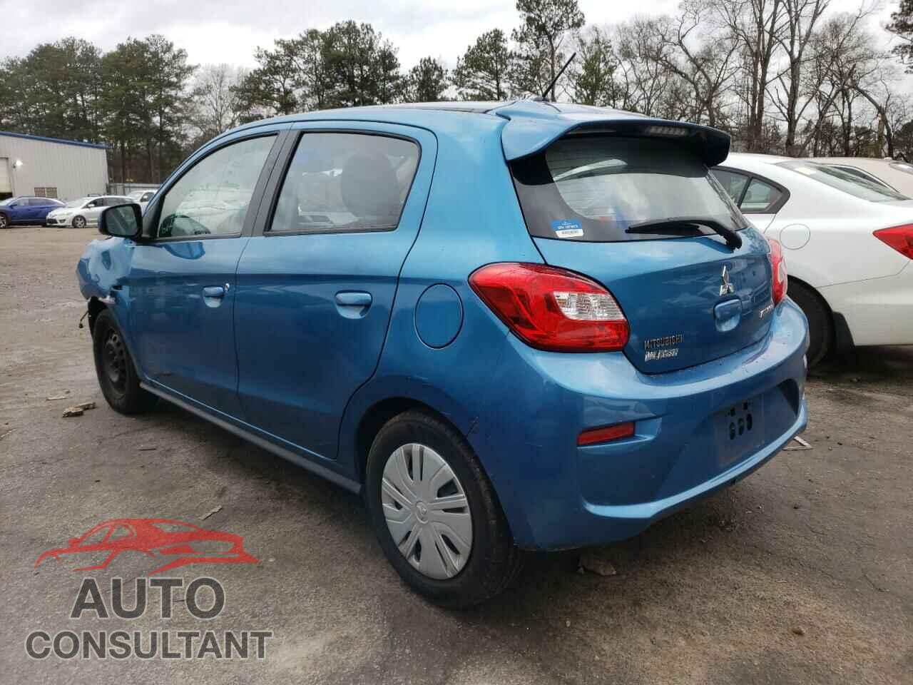 MITSUBISHI MIRAGE 2017 - ML32A3HJ2HH001607