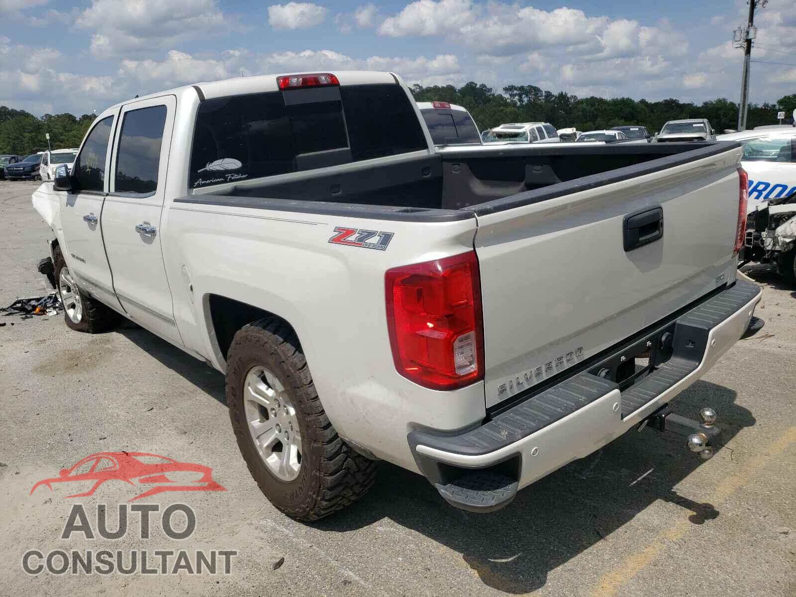 CHEVROLET SILVERADO 2017 - 3GCUKSEC9HG350499
