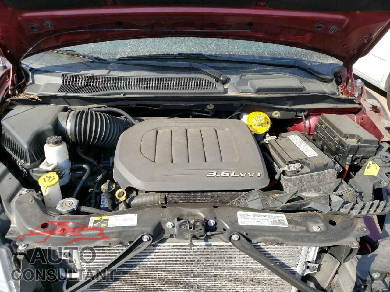 DODGE CARAVAN 2017 - 2C4RDGBGXHR664015