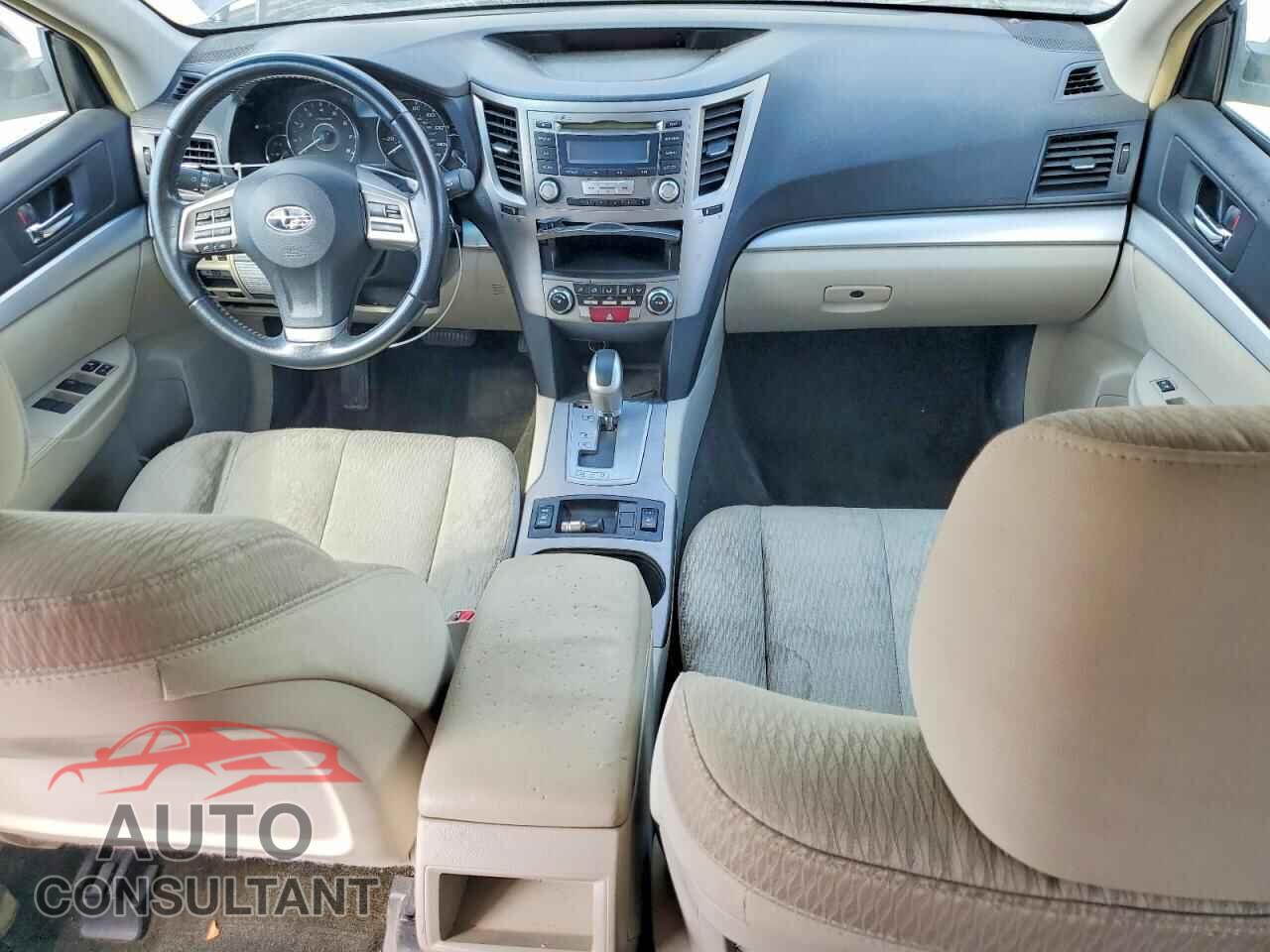 SUBARU OUTBACK 2012 - 4S4BRCCCXC3290364