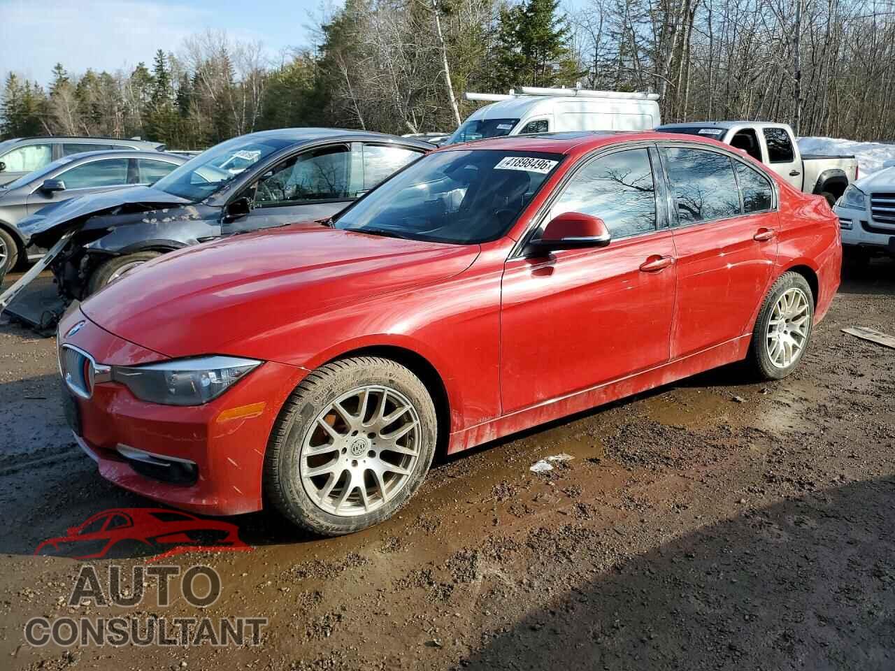 BMW 320 2014 - WBA3C3G53ENS69043