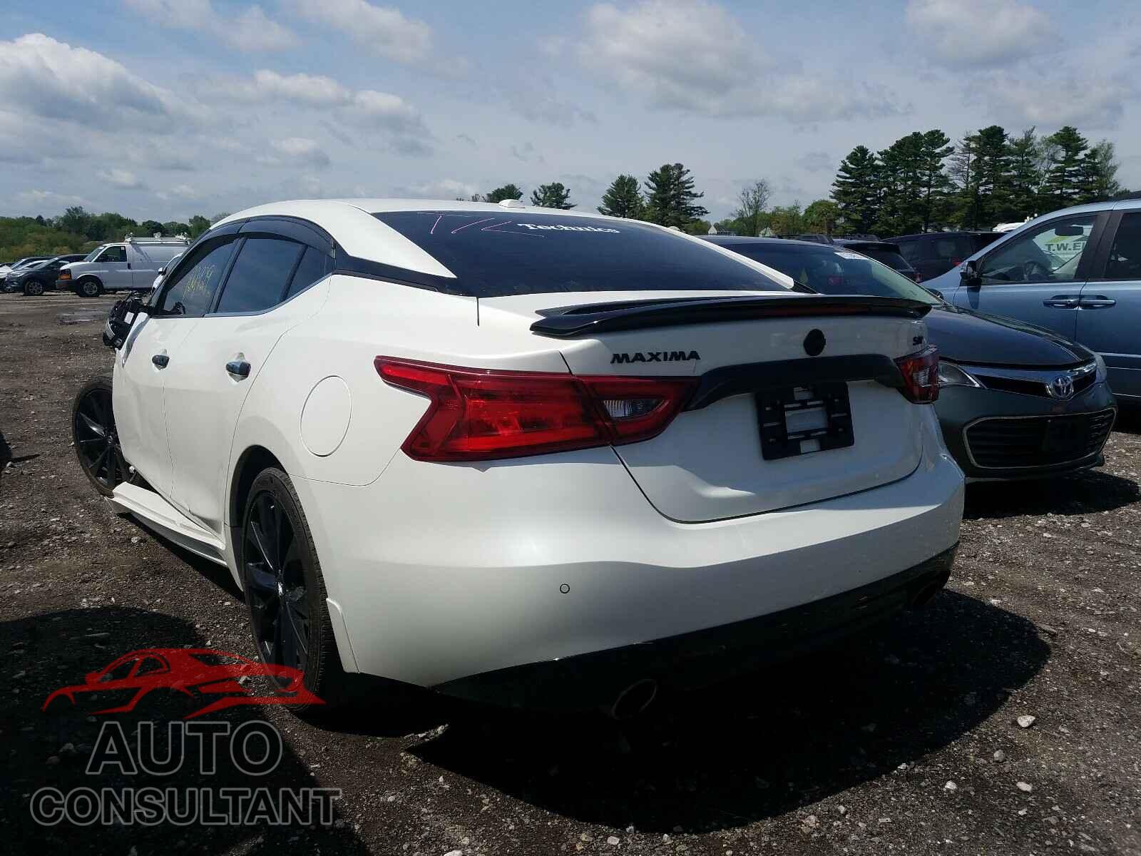 NISSAN MAXIMA 2017 - 1N4AA6AP0HC447329