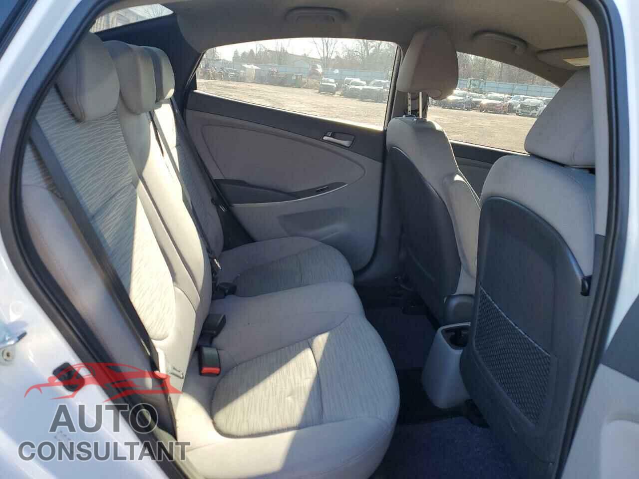 HYUNDAI ACCENT 2017 - KMHCT4AE8HU266646