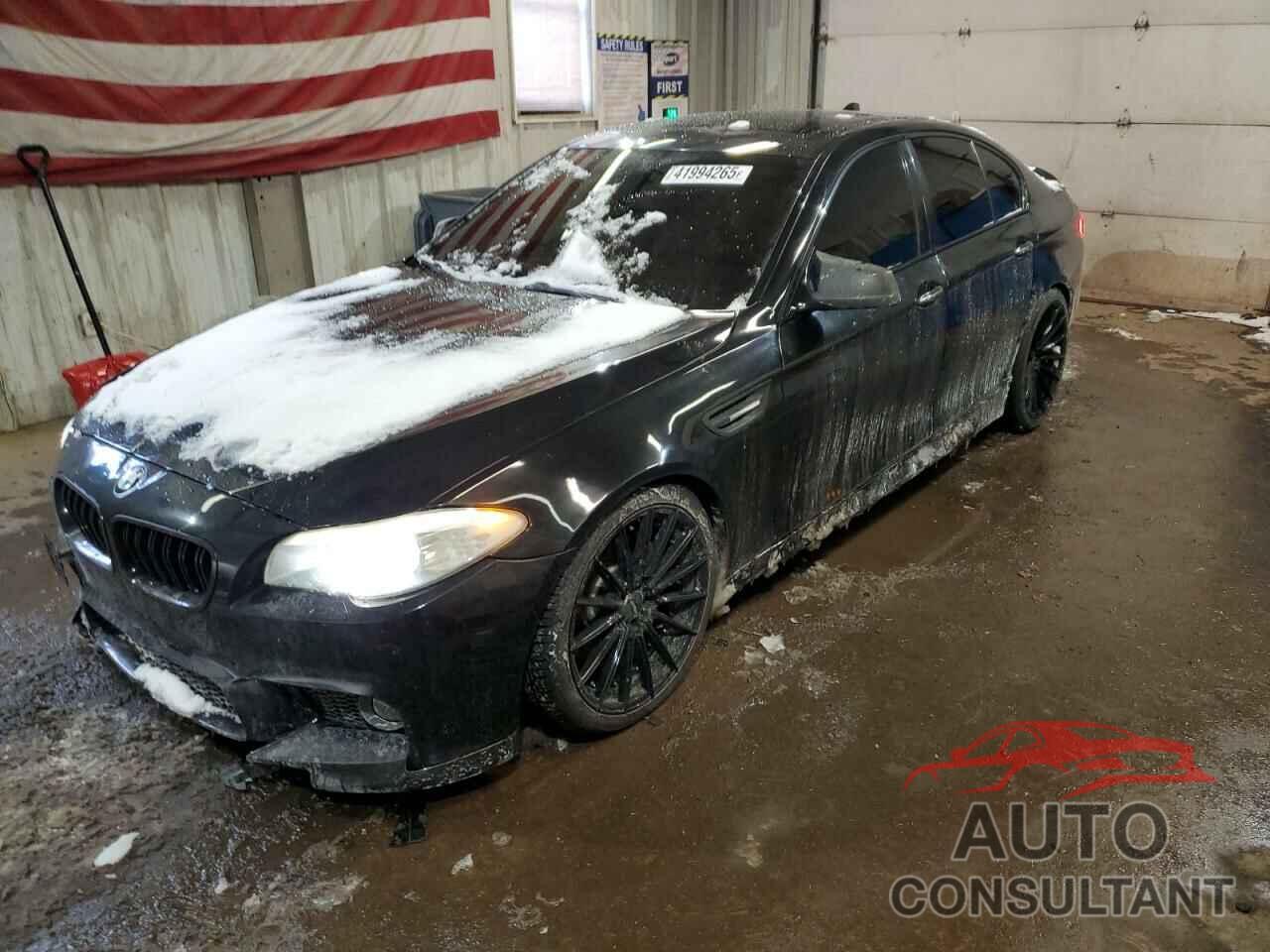 BMW 5 SERIES 2012 - WBAFR9C57CDX78737