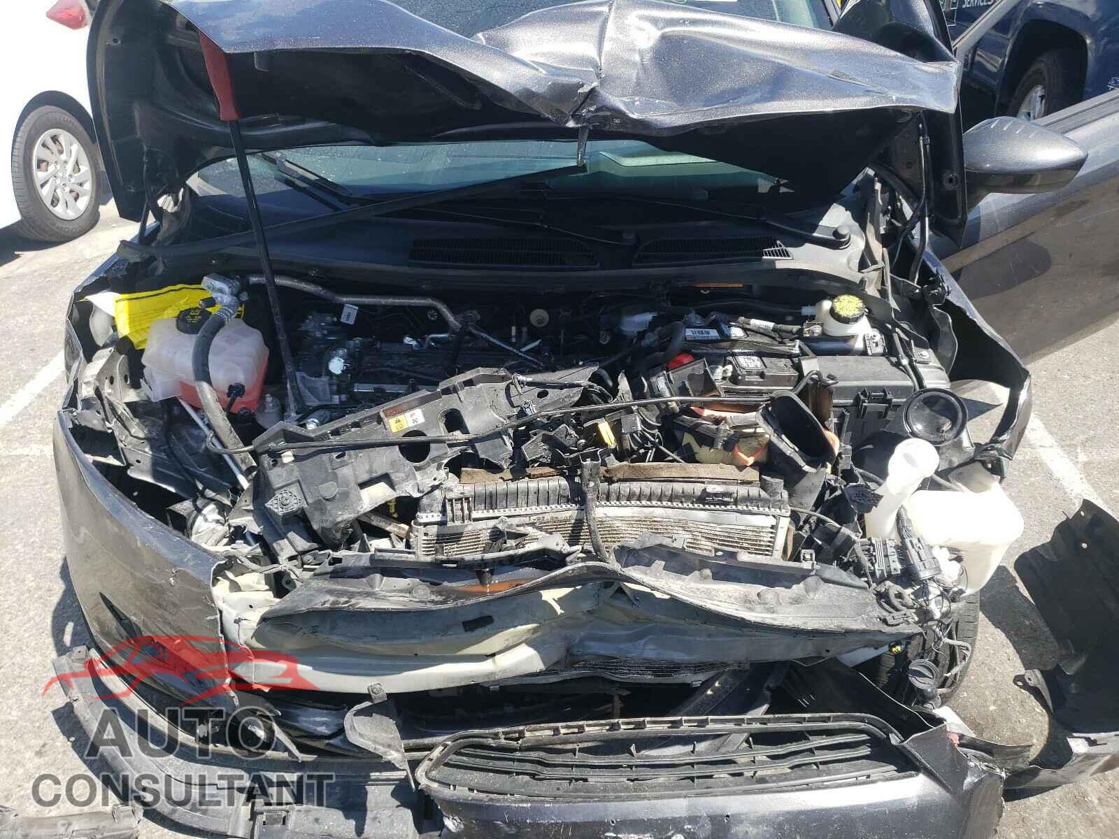 FORD FIESTA 2019 - 3FADP4BJ1KM112113