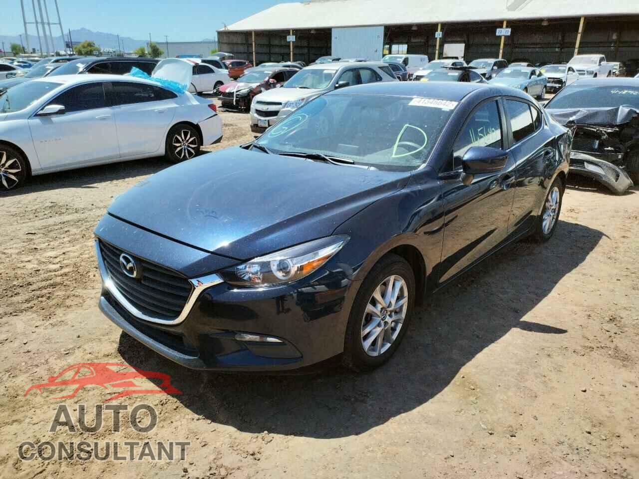 MAZDA 3 2017 - 3MZBN1U75HM125900