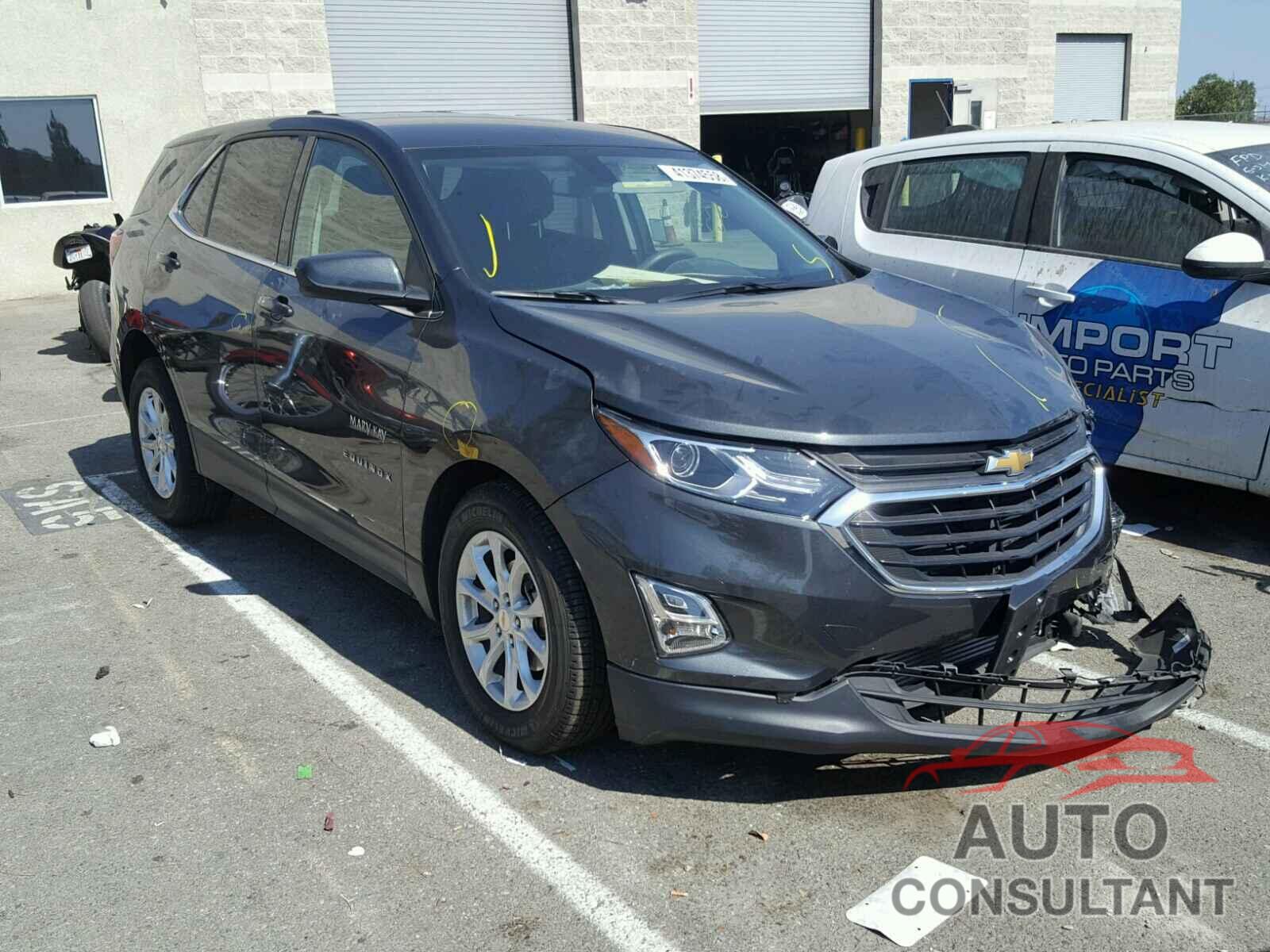 CHEVROLET EQUINOX LT 2018 - 2GNAXJEV3J6195229