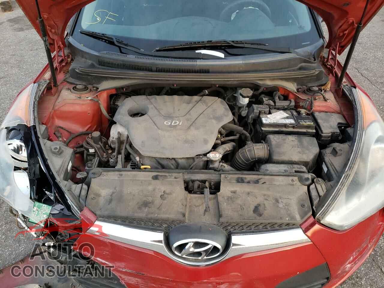 HYUNDAI VELOSTER 2014 - KMHTC6AD1EU184837