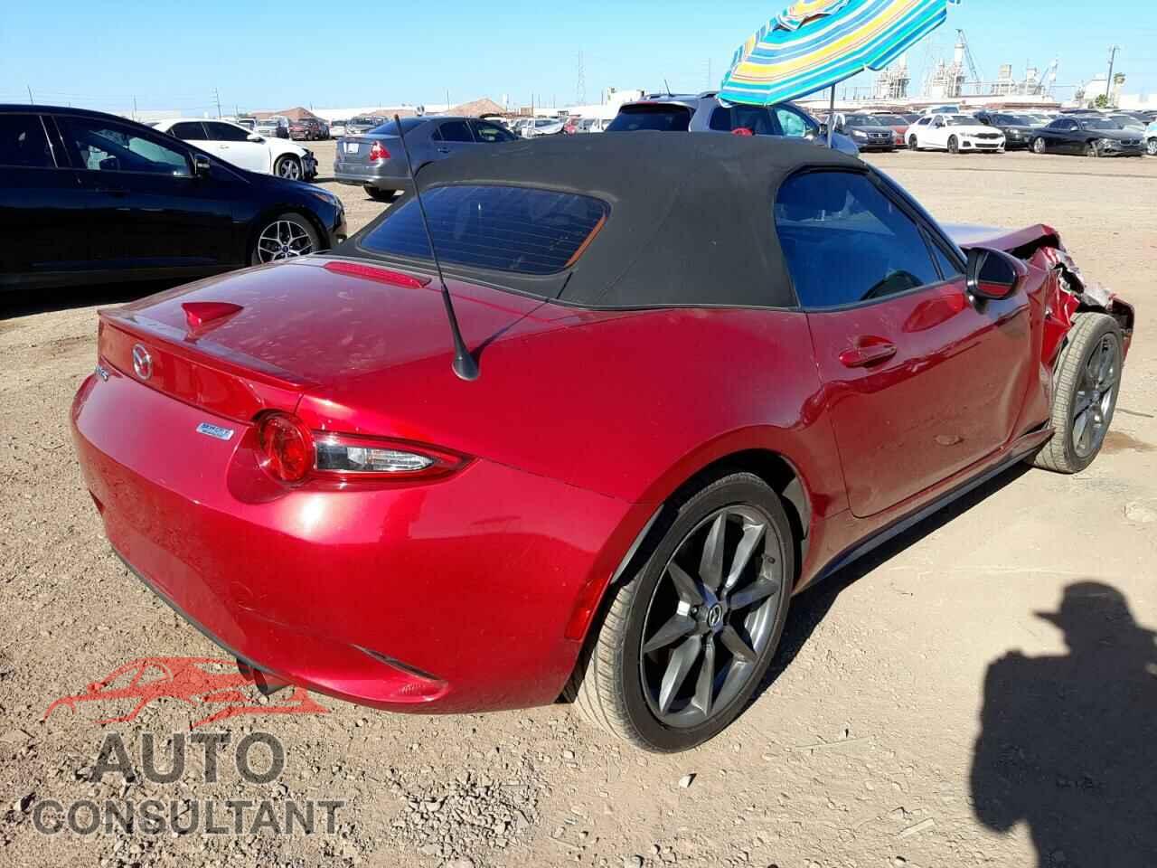 MAZDA MX5 2016 - JM1NDAD7XG0109955