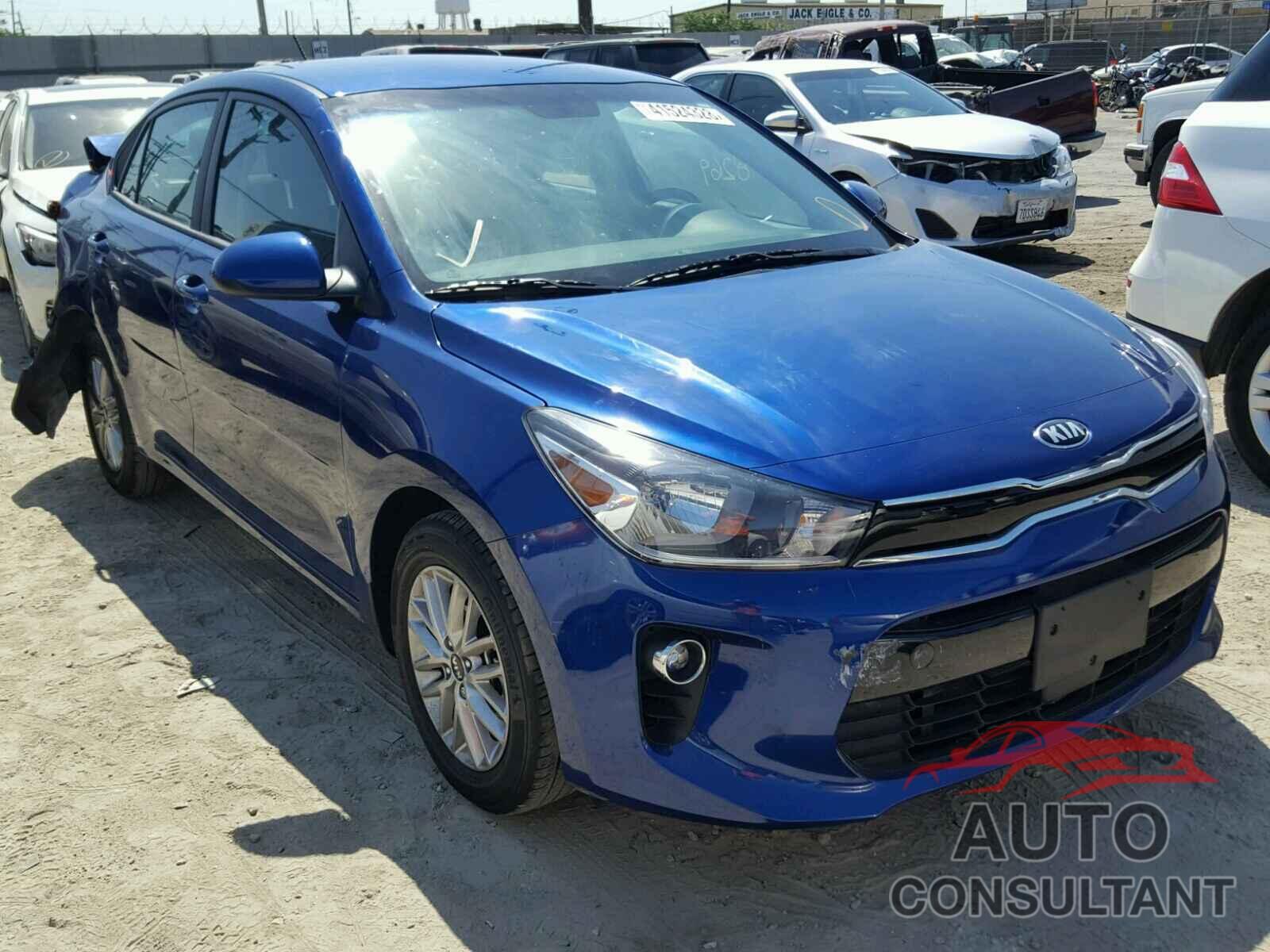 KIA RIO 2018 - 3KPA34AB6JE058335