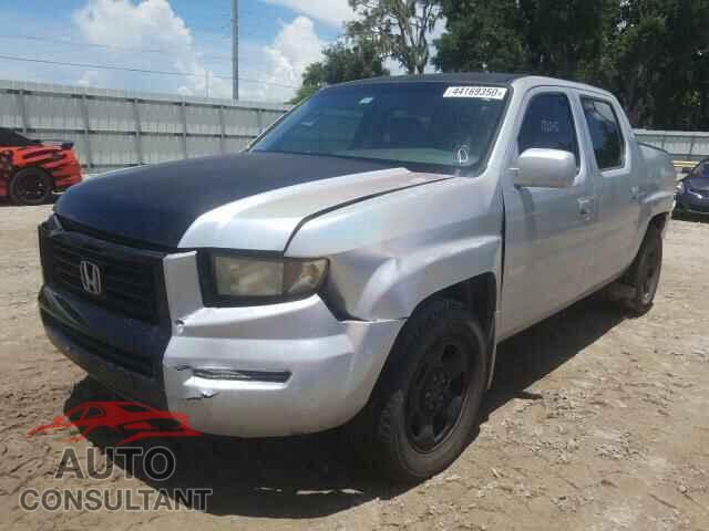 HONDA RIDGELINE 2017 - 2HJYK16247H526578
