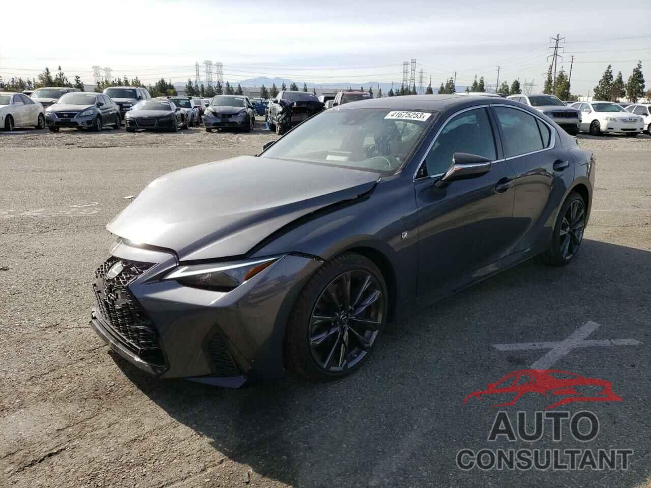 LEXUS IS 2022 - JTHGZ1B21N5057132