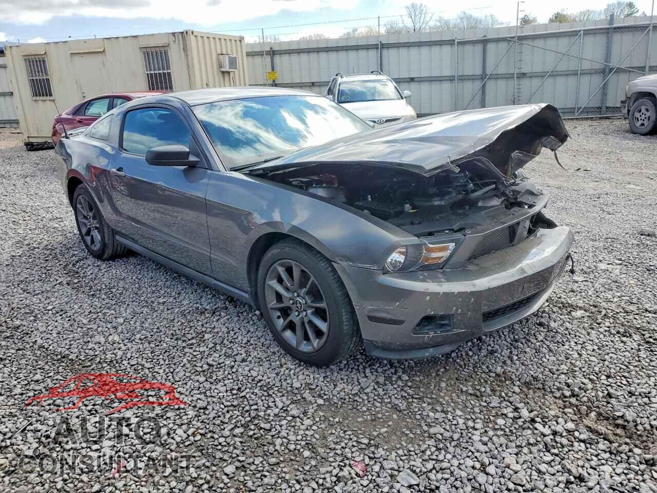 FORD MUSTANG 2012 - 1ZVBP8AM3C5285298