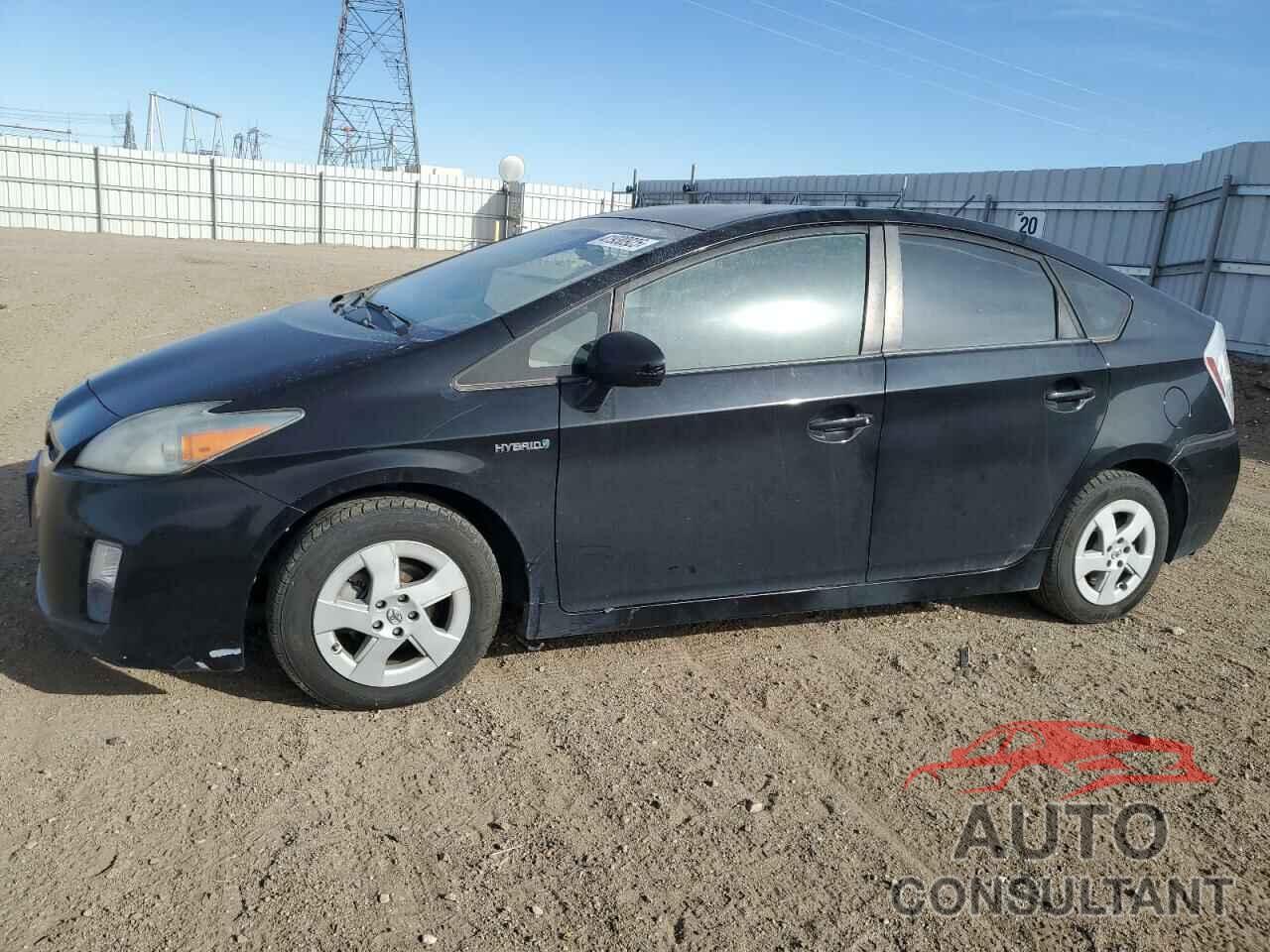 TOYOTA PRIUS 2010 - JTDKN3DU0A5156021