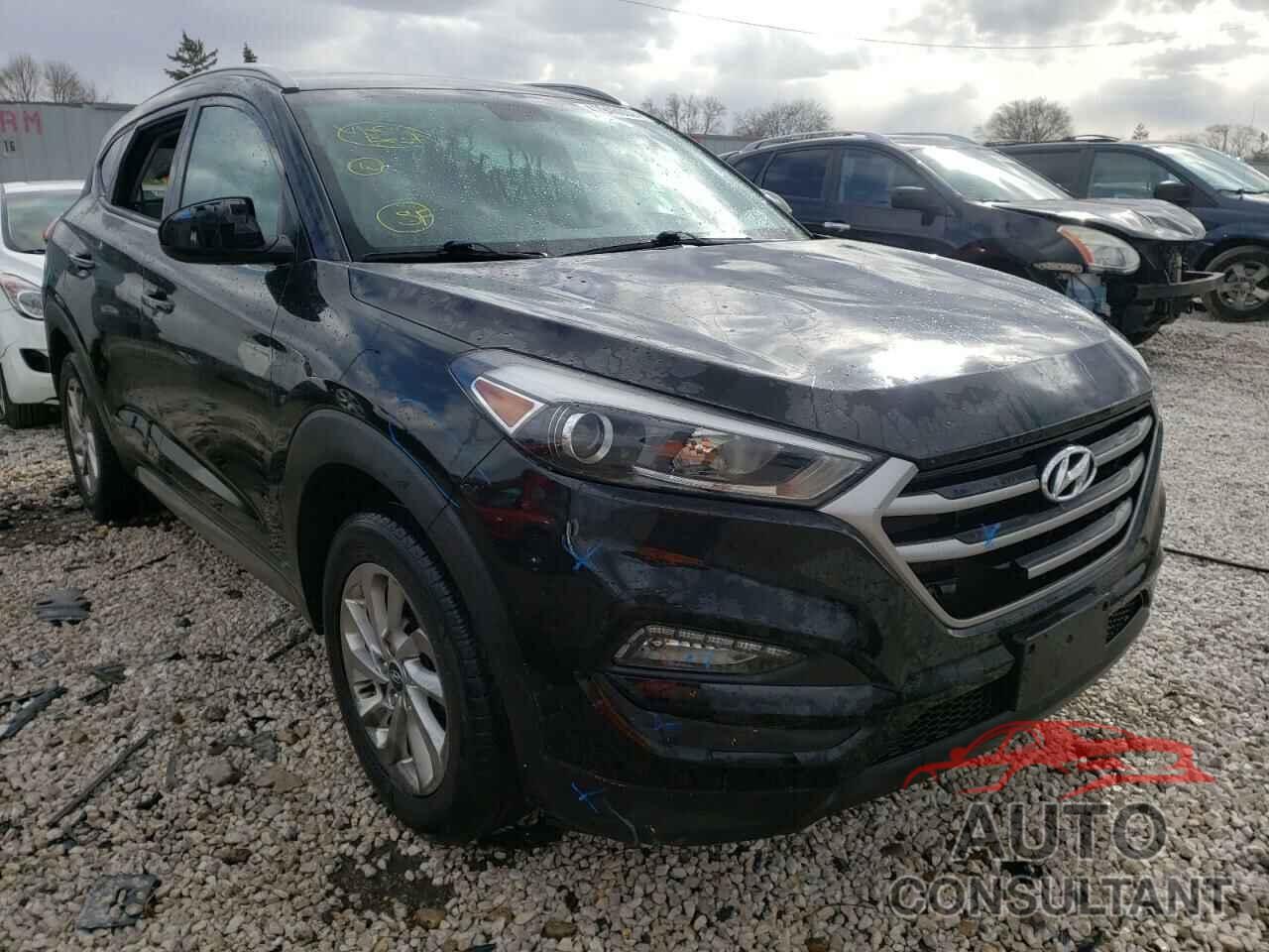 HYUNDAI TUCSON 2017 - KM8J3CA40HU313676