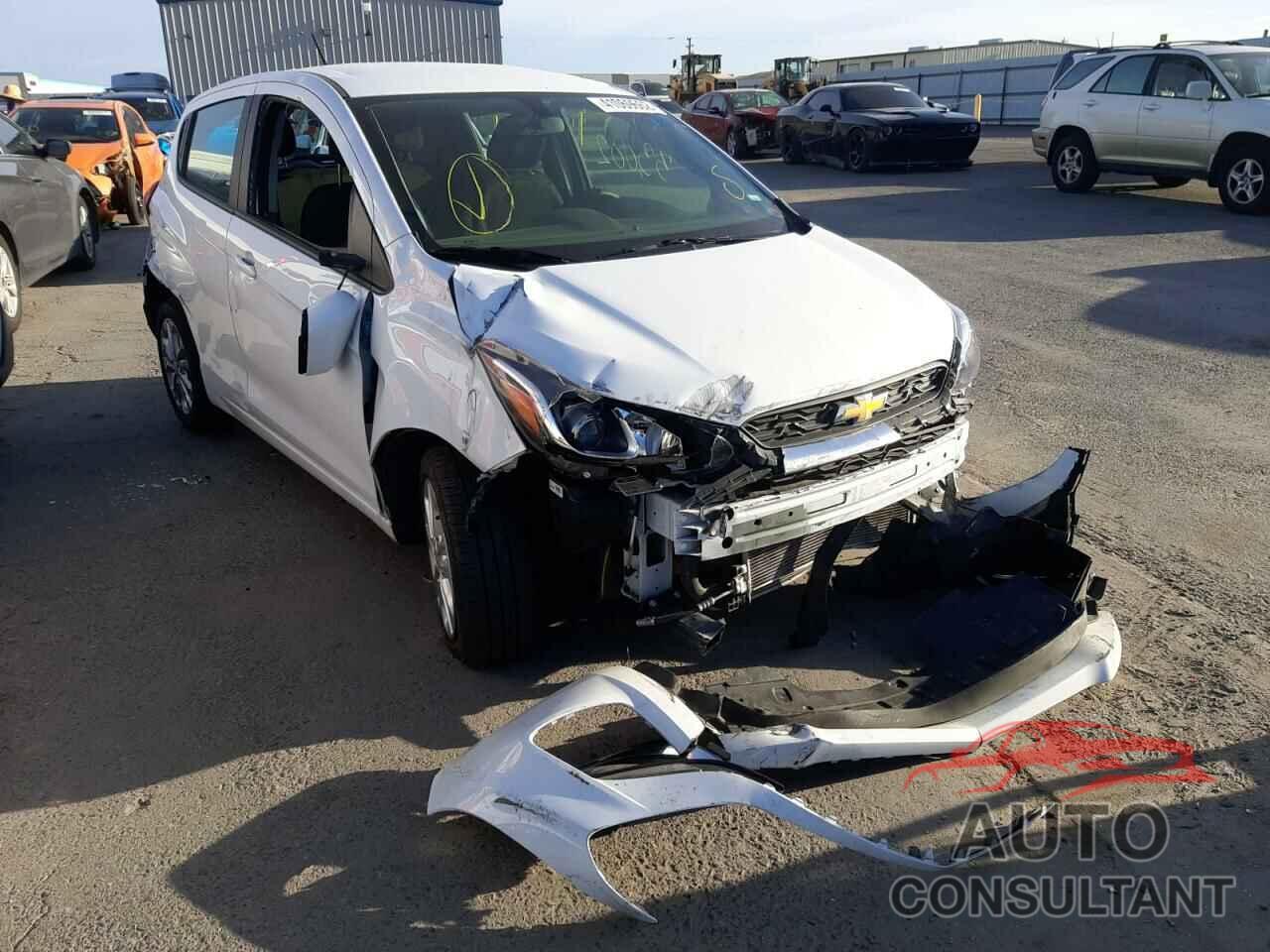 CHEVROLET SPARK 2021 - KL8CD6SA8MC735414