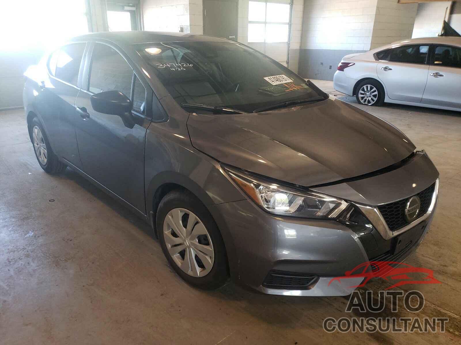 NISSAN VERSA 2021 - 3N1CN8DV8ML814511