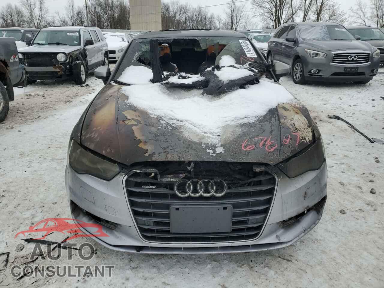 AUDI A3 2015 - WAUEFGFF2F1067627