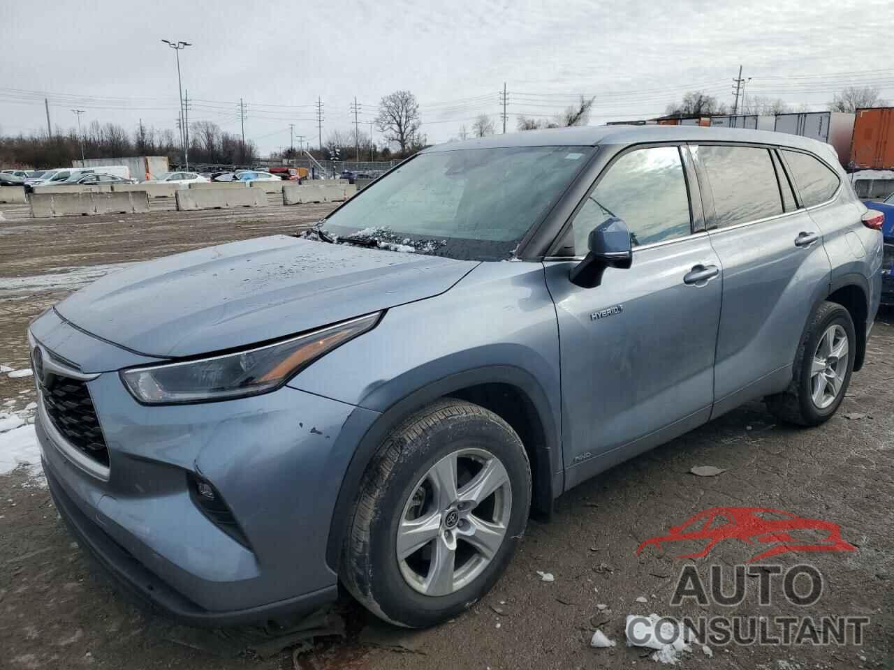 TOYOTA HIGHLANDER 2021 - 5TDBBRCH1MS054788