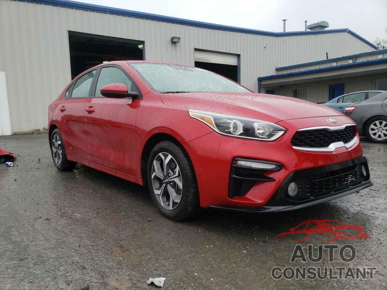 KIA FORTE 2019 - 3KPF24AD6KE059013