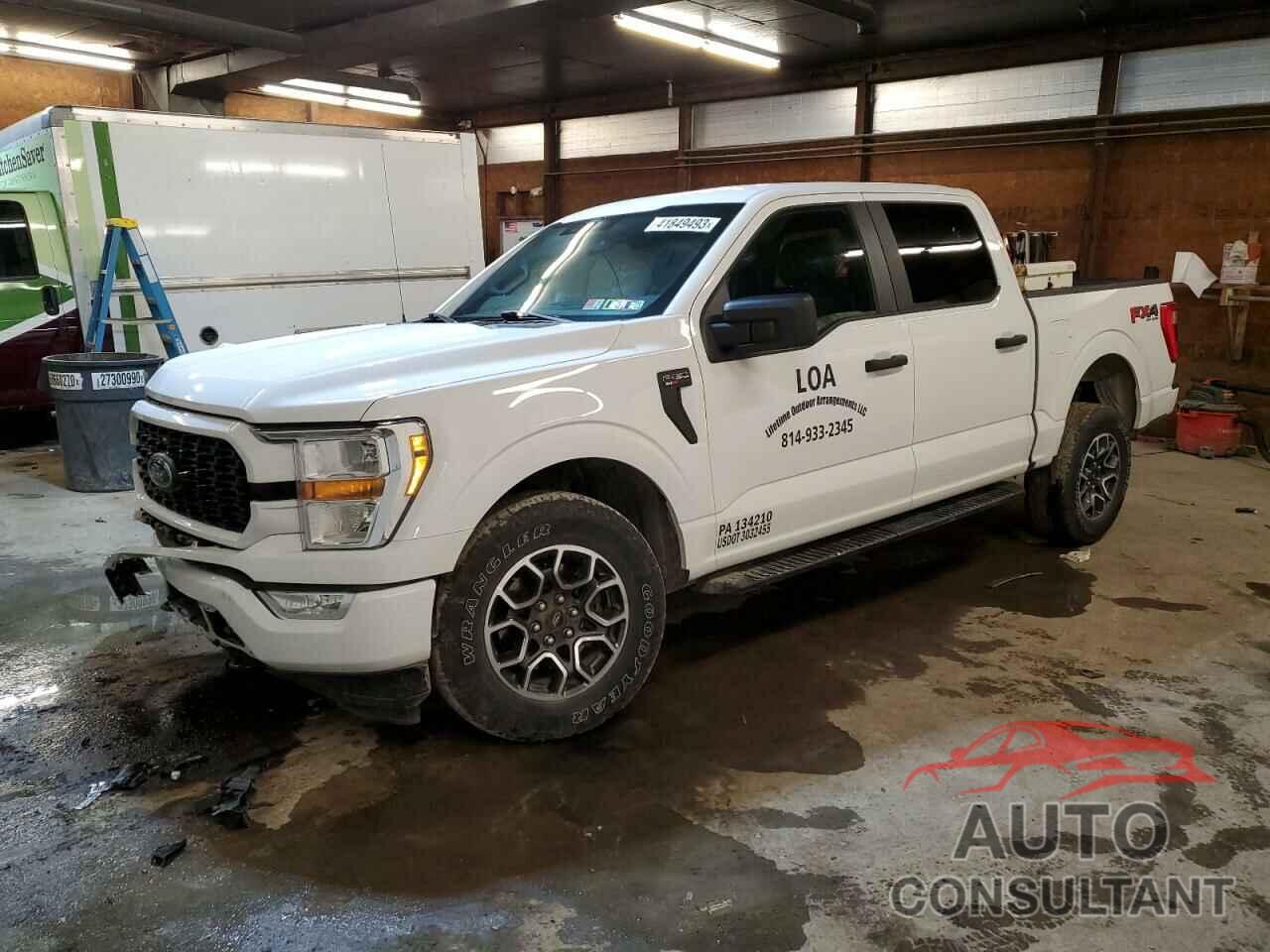 FORD F-150 2021 - 1FTEW1EP9MFA20332