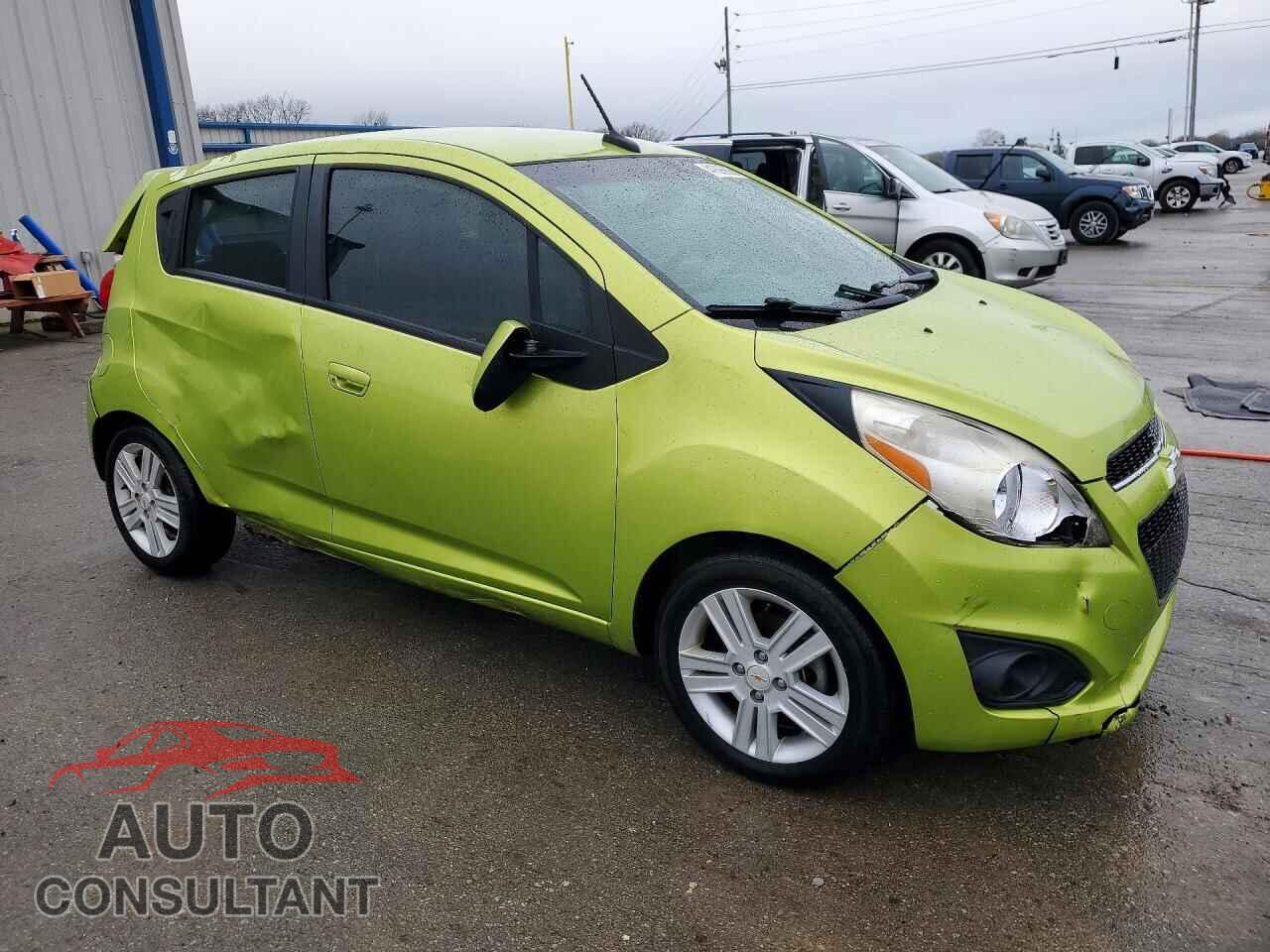 CHEVROLET SPARK 2013 - KL8CD6S95DC543728